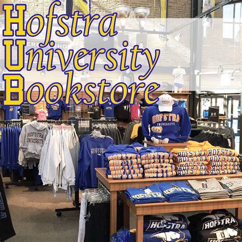 What an. . Hofstra bookstore